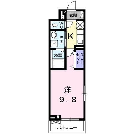 門真南駅 徒歩15分 3階の物件間取画像